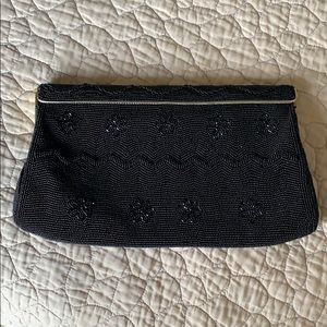 Vintage Beaded Clutch from Japan